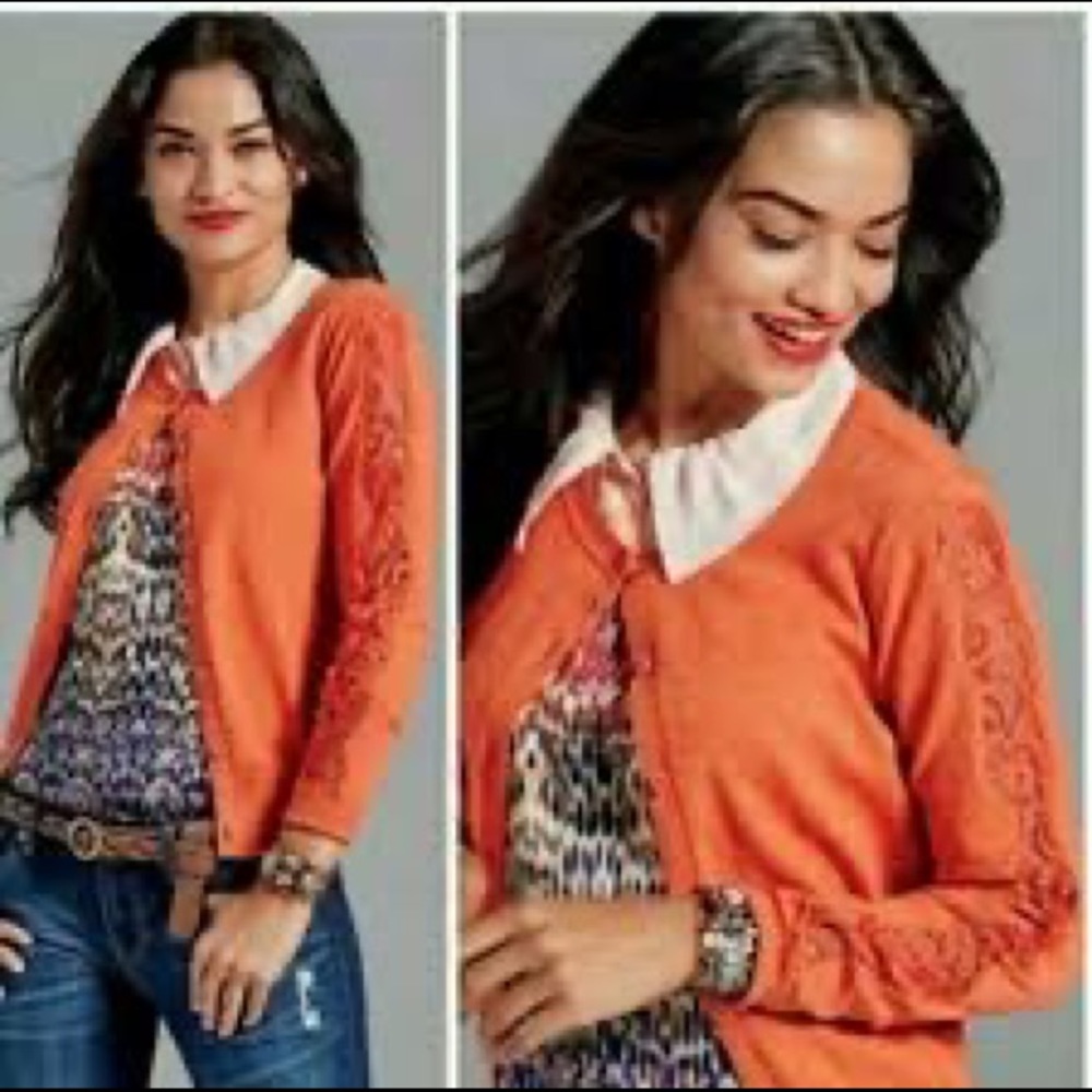 Cabi Cardigan Sweater size Small